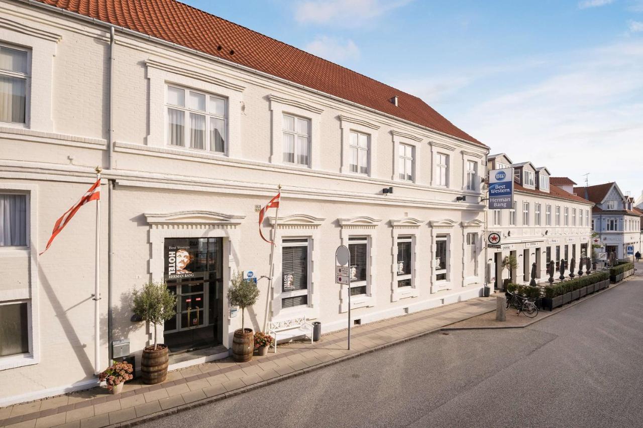 Best Western Hotel Herman Bang Frederikshavn Exterior foto