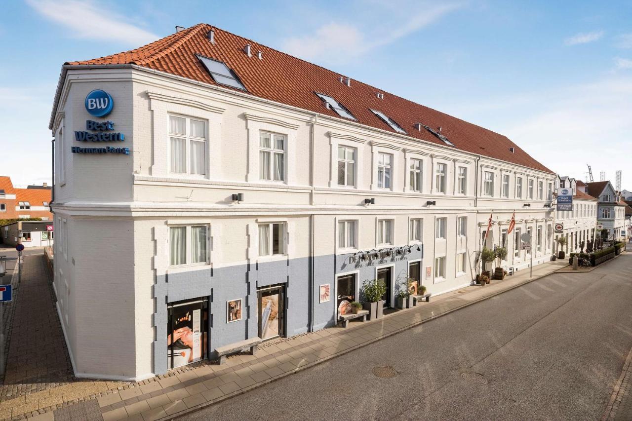 Best Western Hotel Herman Bang Frederikshavn Exterior foto